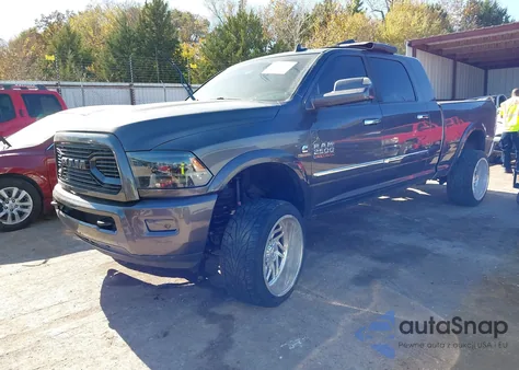 2014 Ram 2500 Longhorn Limited из США, поврежденный, VIN 3C6UR5PL1EG199560